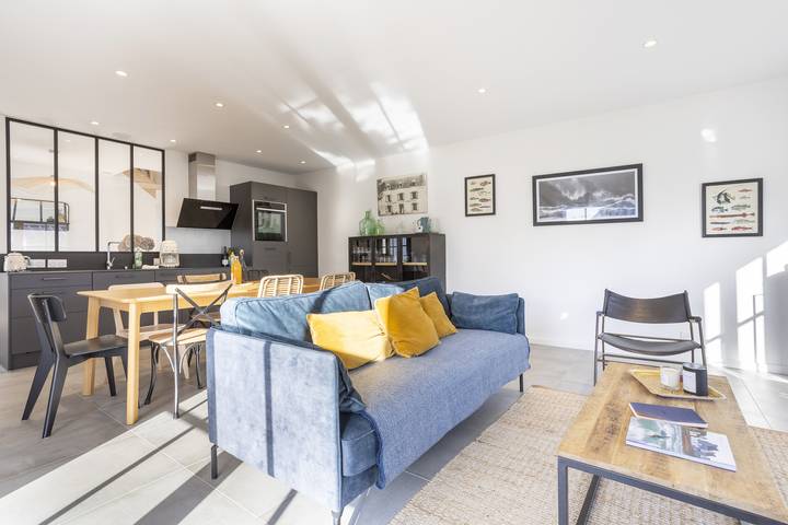 Ferienhaus für 8 Personen, mit Sauna und Garten - 1