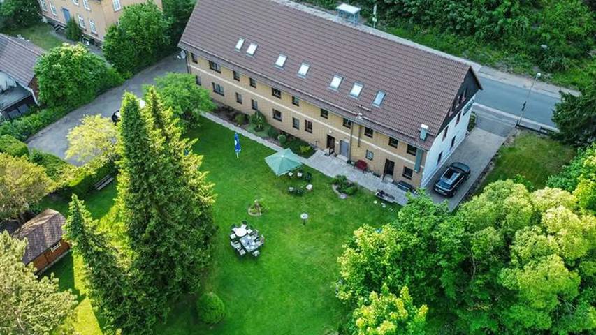 Ferienwohnung für 8 Personen, mit Sauna und Garten in Zorge