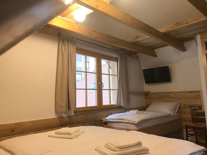 Chambre d’hôte pour 4 personnes, avec jardin et vue à Ljubljana - 4
