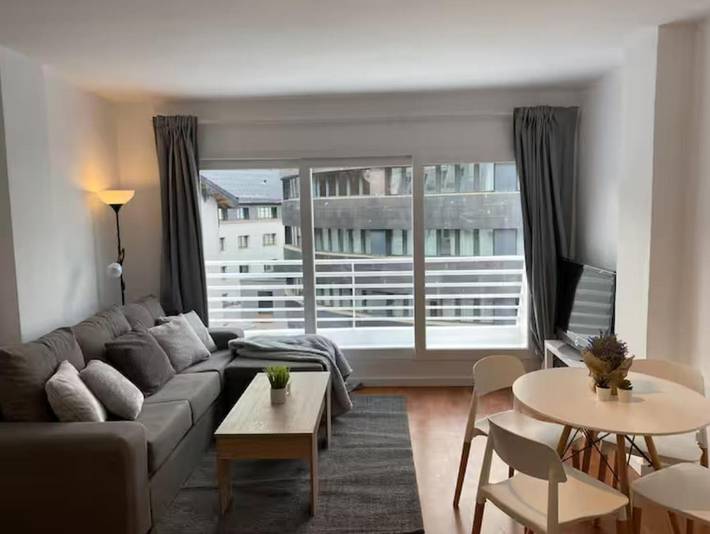 Apartamento de vacaciones para 2 personas, con vistas y balcón - 1