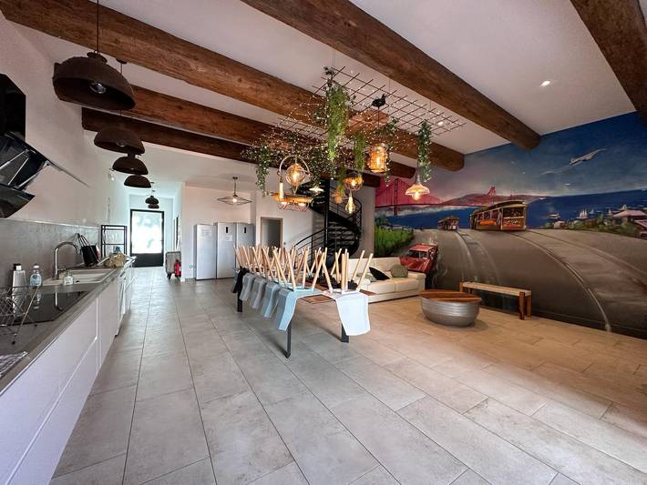 Gîte pour 2 personnes, avec terrasse à Mireval - 4