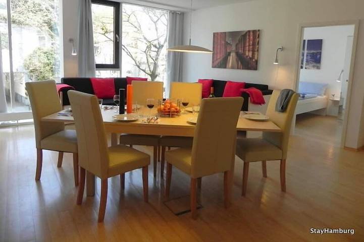 Ferienwohnung für 8 Personen in Ottensen Hamburg