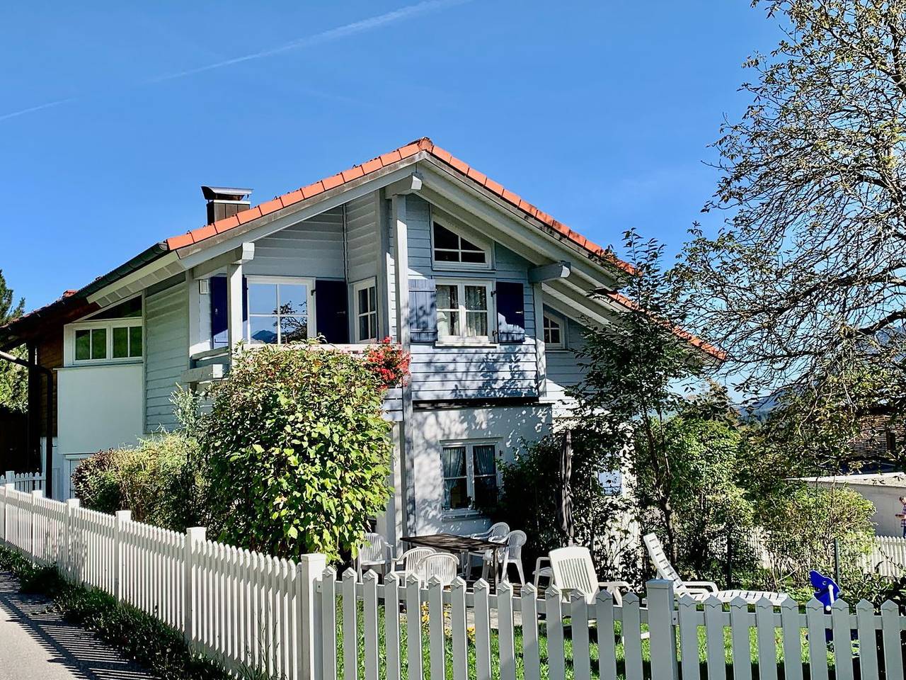 Ganze Wohnung, 4-Raum-Ferienwohnung Garten Eden mit Terrasse & vollumzäunten Garten in Bolsterlang, Bayerisch Schwaben