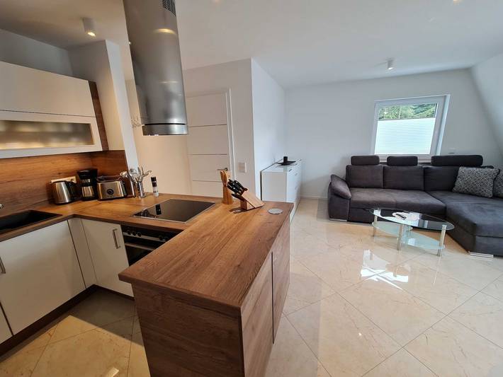 Ferienwohnung für 4 Personen, mit Balkon und Garten in Hoppegarten - 3
