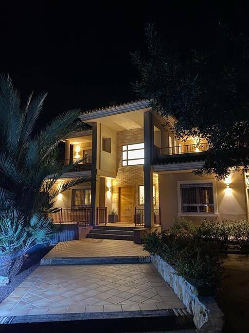 Totally Private Lux Boutique Villa Sleeps 11 in Busot, Costa Blanca