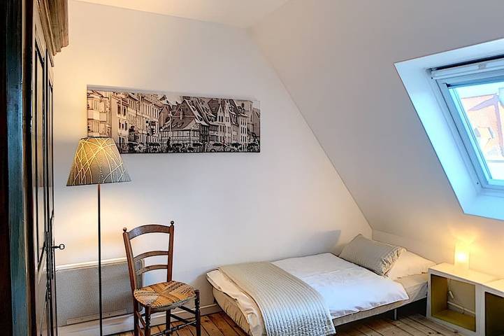 Apartamento entero, Paz y encanto a las puertas de Estrasburgo. in Eckbolsheim, Región de Estrasburgo