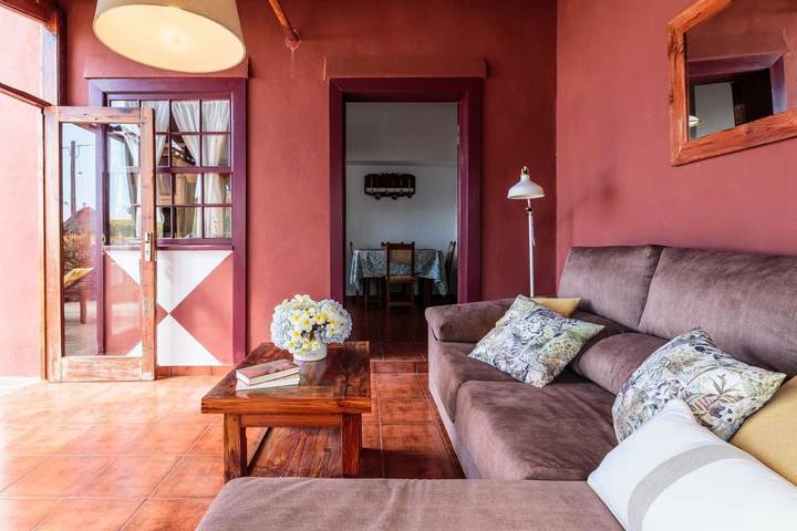 Casa rural para 3 personas, con vistas y jardín en Villa de Mazo - 3
