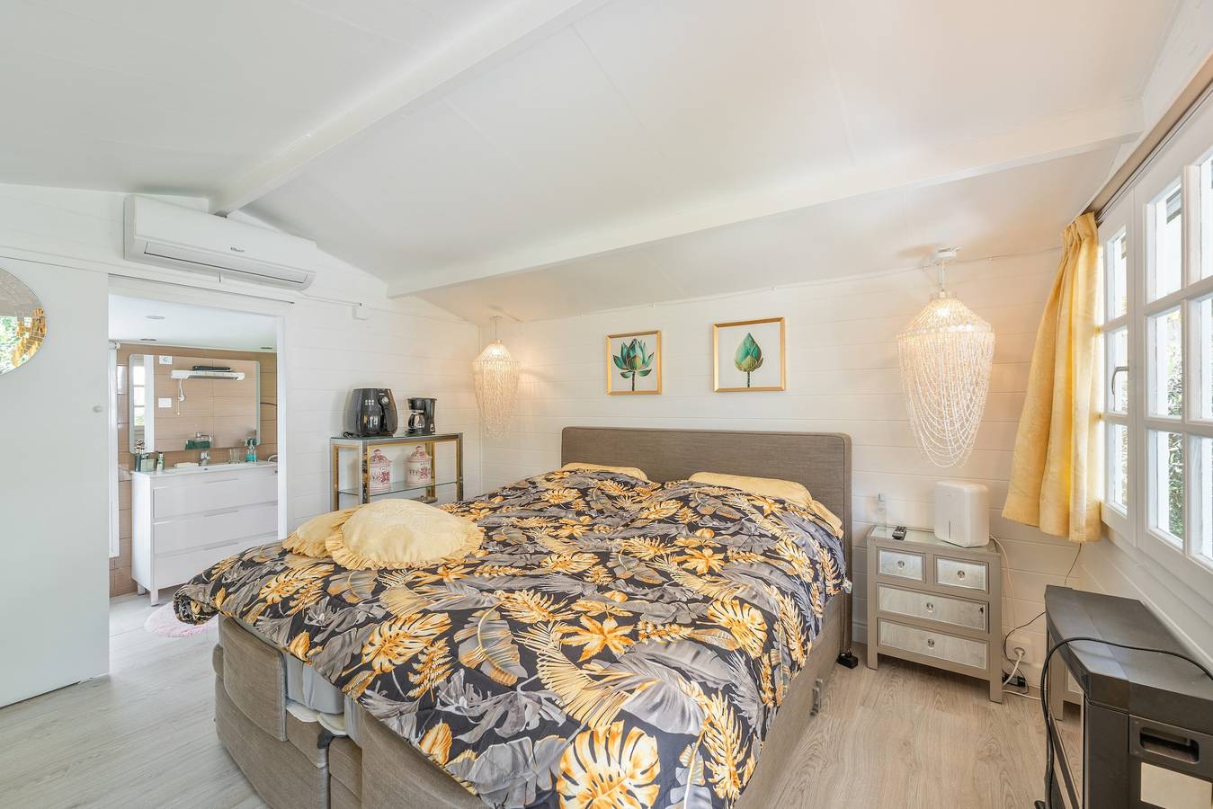 Maison d’hôtes « Casa Caro » avec vue montagne, Wi-Fi et climatisation in La Gaspara, Estepona