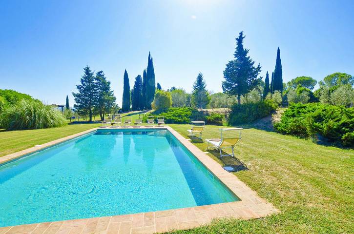 Villa pour 10 personnes, avec Jardin en Toscane - 2