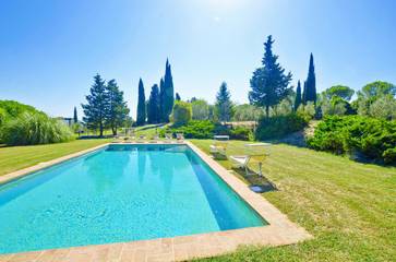 Villa for 10 People in Cetona, Chianti, Photo 1