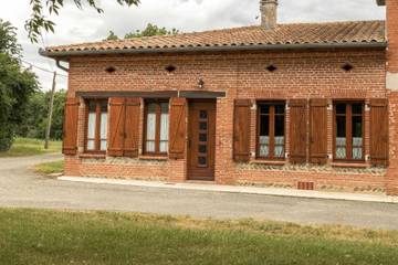 Gîte pour 4 personnes, avec jardin et terrasse dans Haute-Garonne