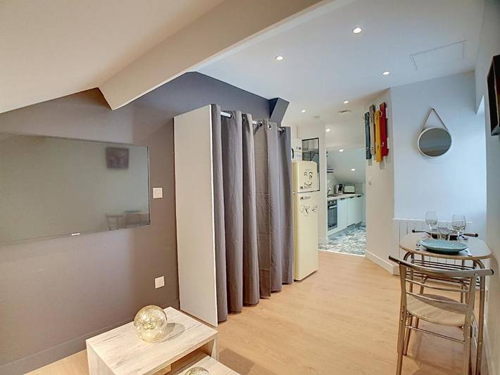 Gîte pour 2 personnes à Saint-Fons
