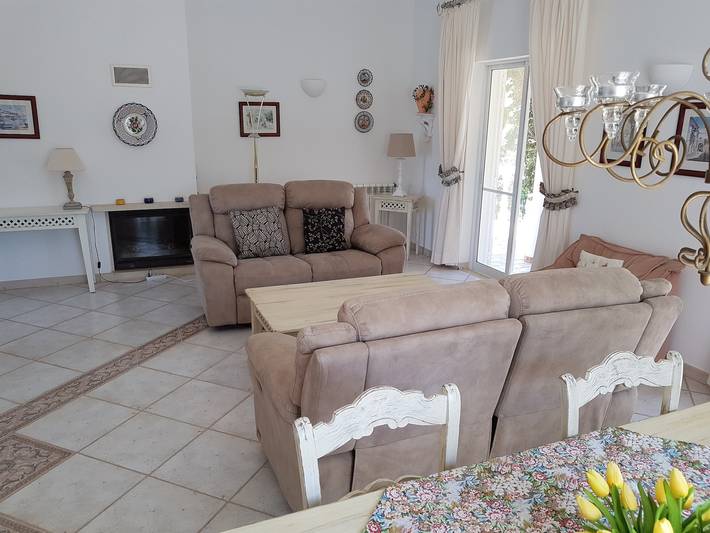 Ferienhaus für 6 Personen, mit Ausblick und Garten in Ferragudo - 2