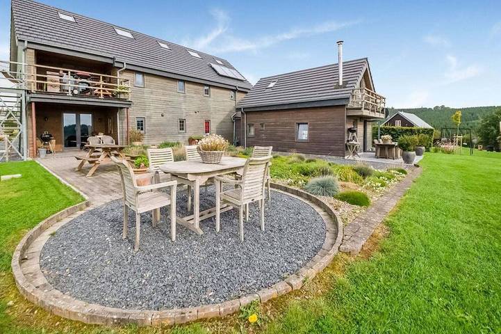 Gîte pour 4 personnes, avec jardin dans Mont (Houffalize)
