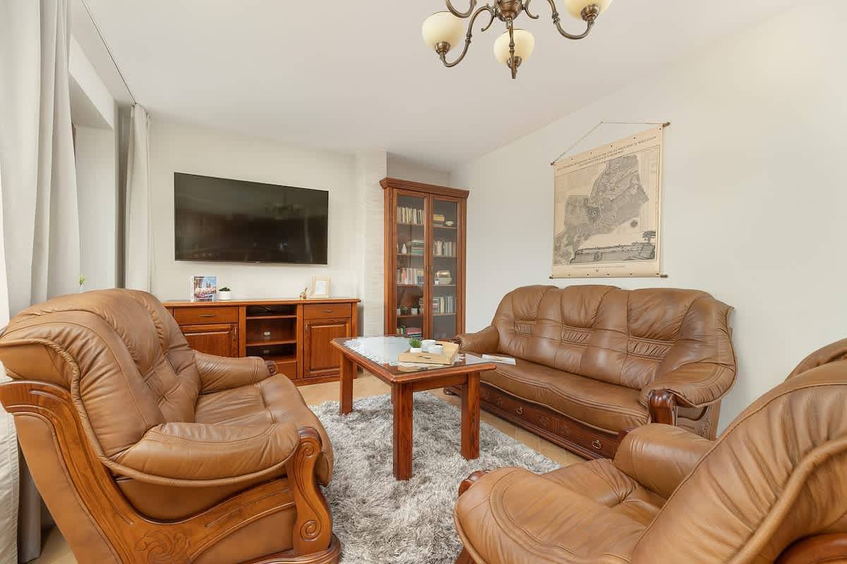 Apartamento entero, Apartamento de vacaciones para 6 personas in Dębniki, Cracovia