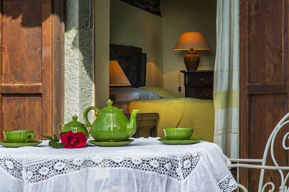 Agriturismo Ca 'del Bosco - Flieder Ferienwohnung in Mulazzo, Val di Magra