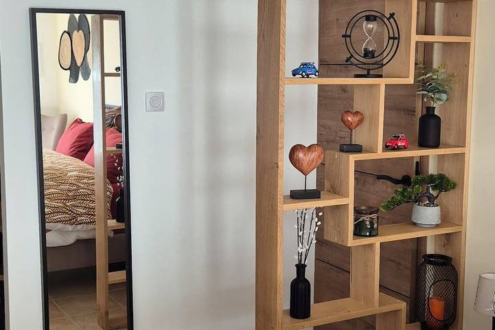 Chambre d’hôte pour 2 personnes, avec jacuzzi et jardin à Bédarrides - 4
