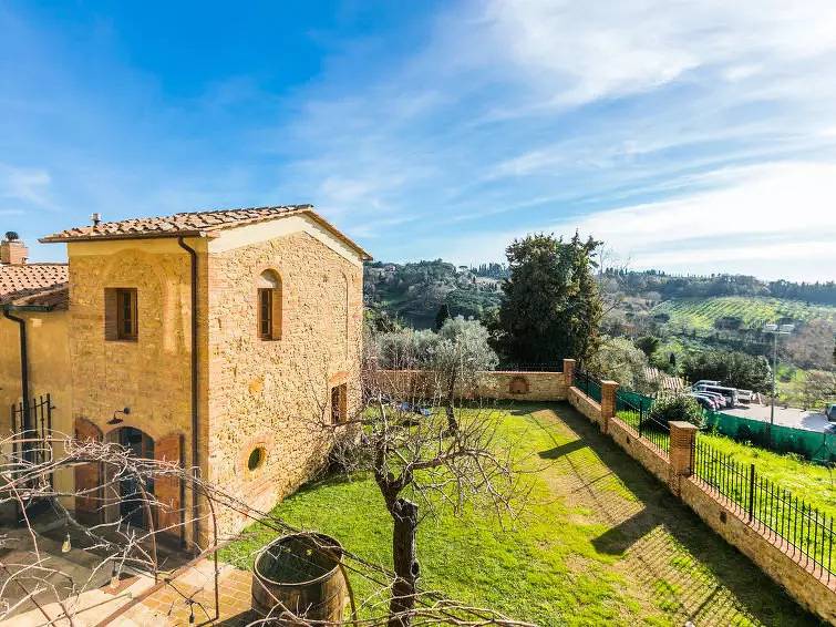 Haus 3 Personen in Montescudaio, Etruskische Küste