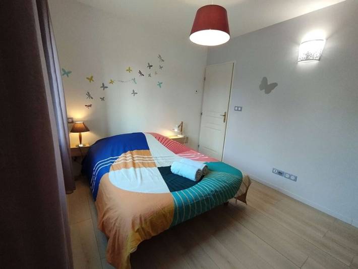 Casa 4 hab. con jardín cerca de Cahors, Tv inteligente y Wii, tranquilidad y confort in Pradines, Quercy