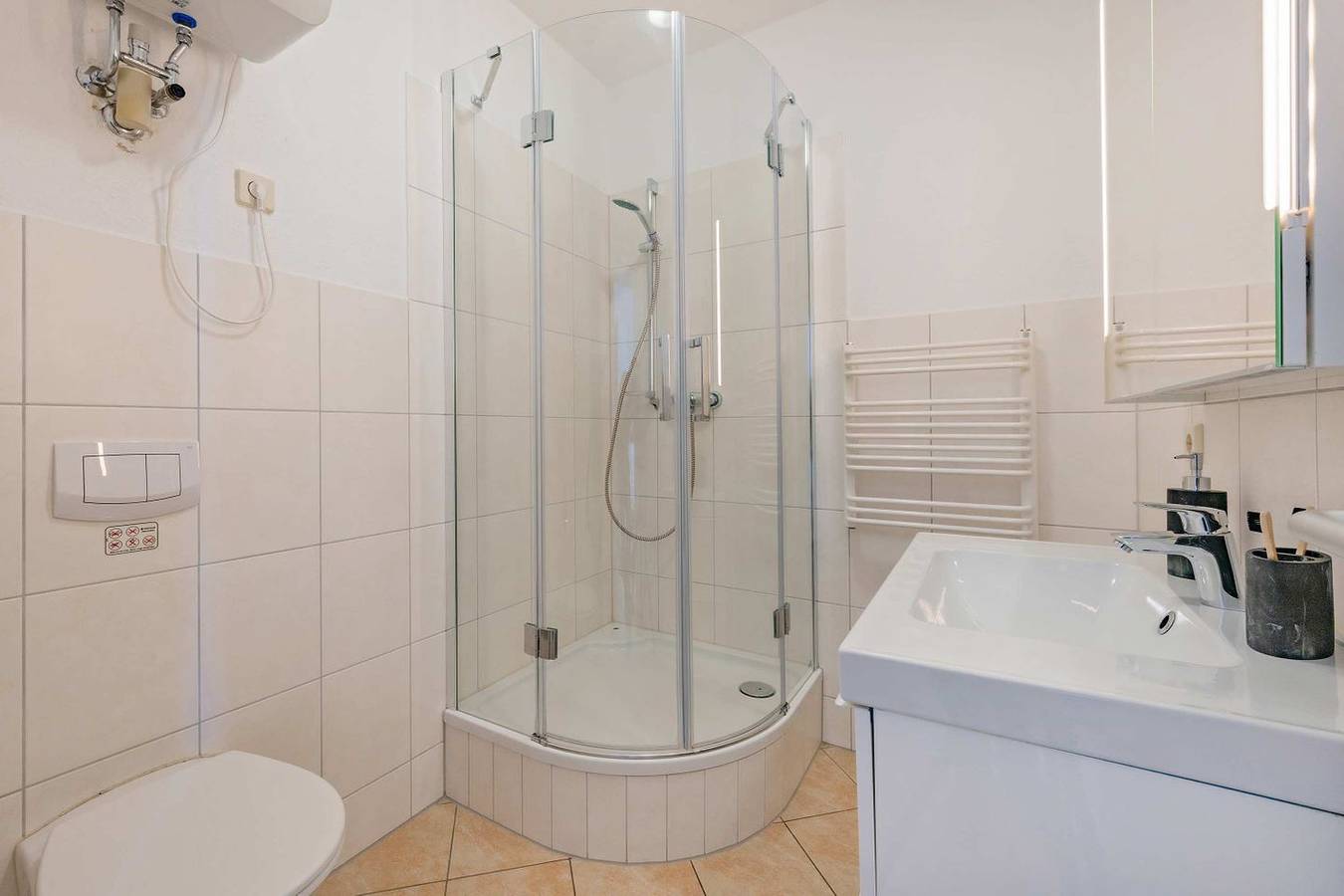 Ganze Wohnung, Ferienwohnung Karlskrona in Ahlbeck mit Balkon, strandnah in Drei Kaiserbäder, Heringsdorf
