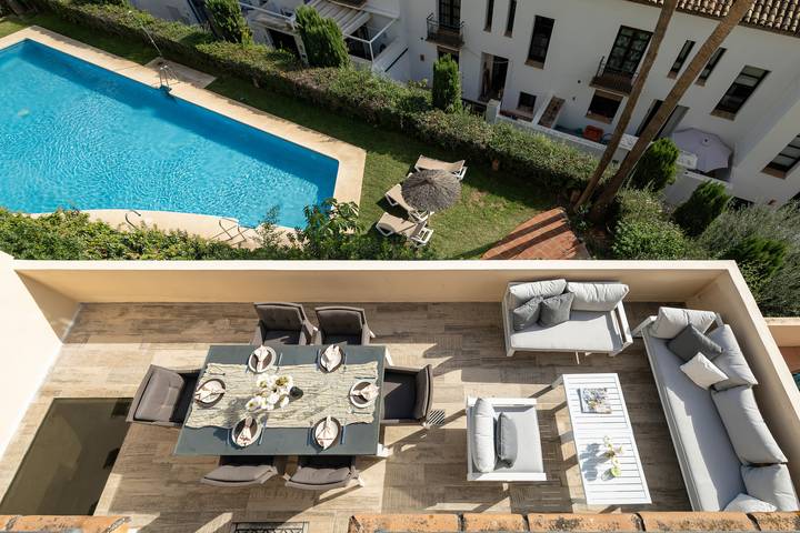 Ganze Wohnung, El Casar Stadthaus Benahavis in Val de Guadalmina, Benahavís