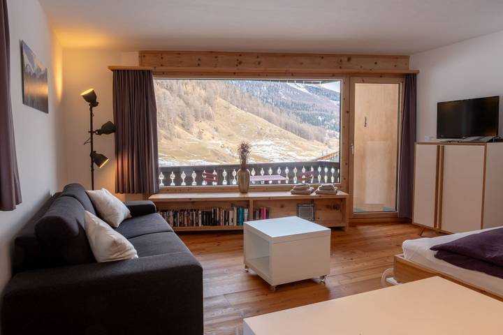 Ganze Wohnung, Chasa Minschuns 4 in Tschierv, Val Müstair