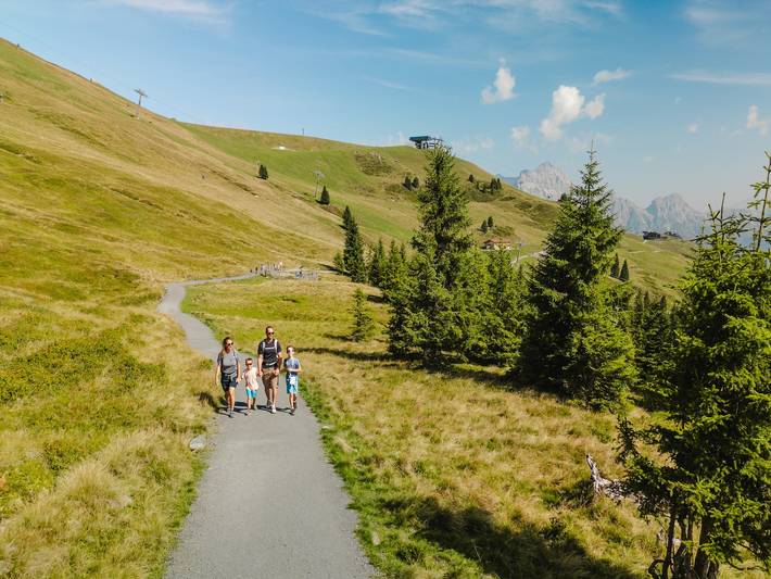 Geheel appartement, Leogang: appartement met uitzicht op de bergen in Loferer und Leoganger Steinberge, Leogang
