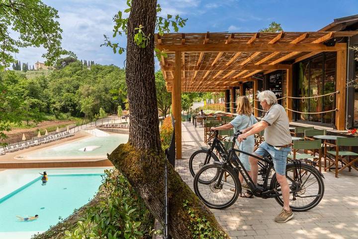 Location de vacances pour 2 personnes, avec piscine, animaux acceptés à Impruneta