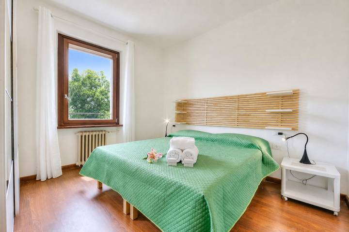 Appartement entier, Residenza Rocca Del Lago 4 in Riva del Garda, Montagnes autour du lac de Garde
