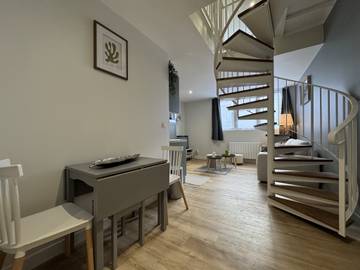 Appartement De Vacances pour 4 Personnes dans Le Mans, Sarthe, Photo 1
