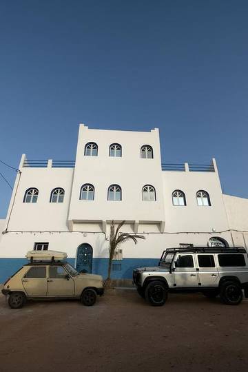 Gîte pour 2 personnes, avec jardin et vue à Sidi Ifni