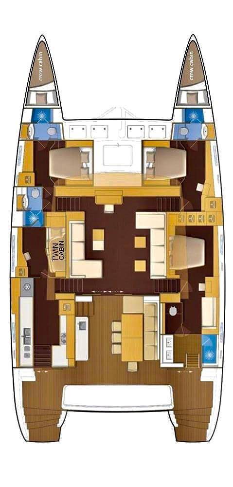 Barco para 8 personas in Bodrum, Egeo Turco