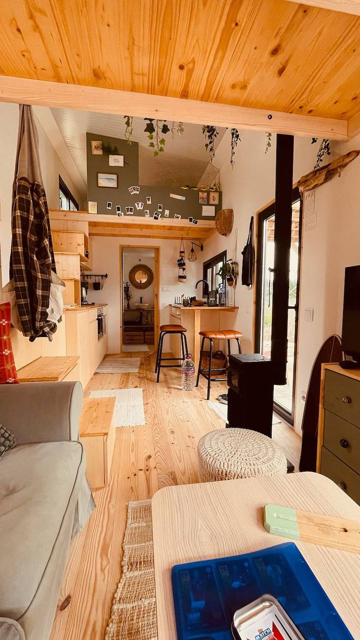 Bungalow para 4 pessoas com jardim in Lourinhã, Distrito de Lisboa