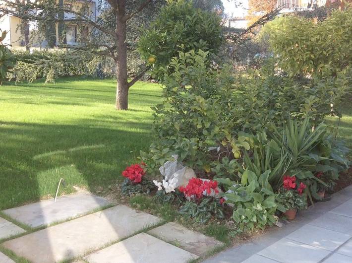 Chambre d’hôte pour 2 personnes, avec Terrasse ainsi que Jardin et Vue à Corinaldo