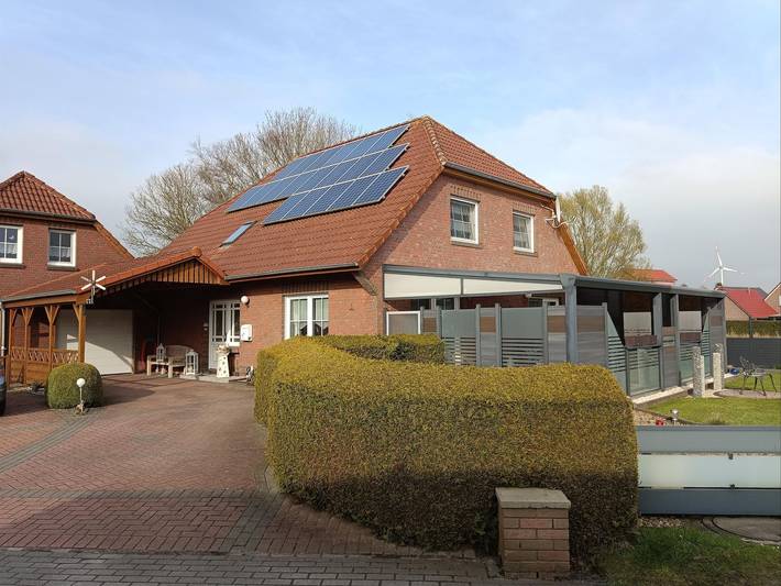 Ferienwohnung für 4 Personen, mit Garten in Roggenstede