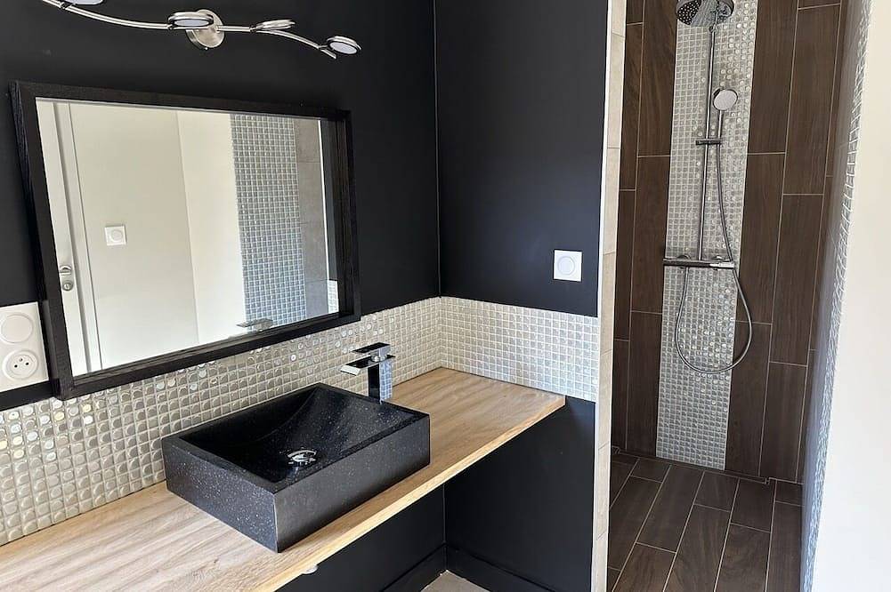 Apartamento entero, Suite Les Preuses-Apartamento-Ejecutivo-Baño con ducha-Vineyard view in Chablis (Yonne), Auxerre region