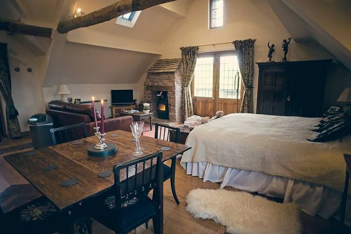 The Coach House es un refugio del mundo exterior. in Shropshire