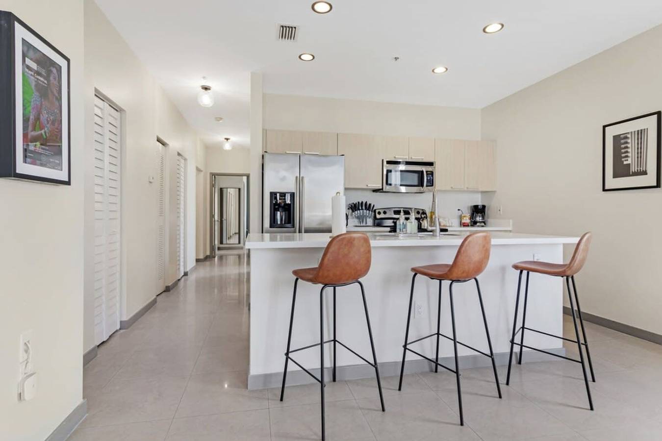 Ganze Wohnung, Roami at Habitat Brickell   Pool  Penthouse  3Br in Miami, Florida