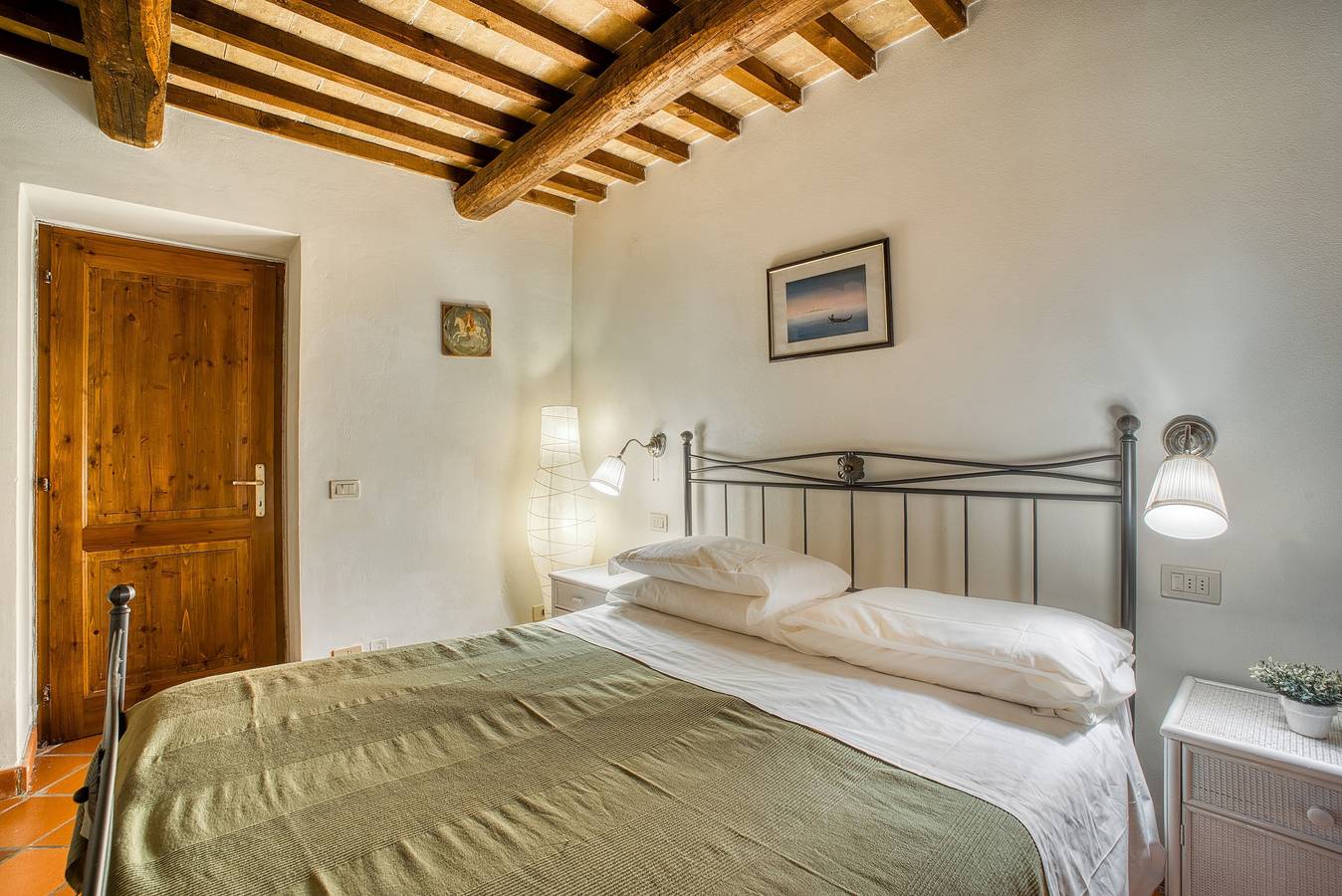 Ferienwohnung 'Glicine ad Antico Casale '700' mit Gemeinschaftspool und Wlan in Umbertide, Valtiberina