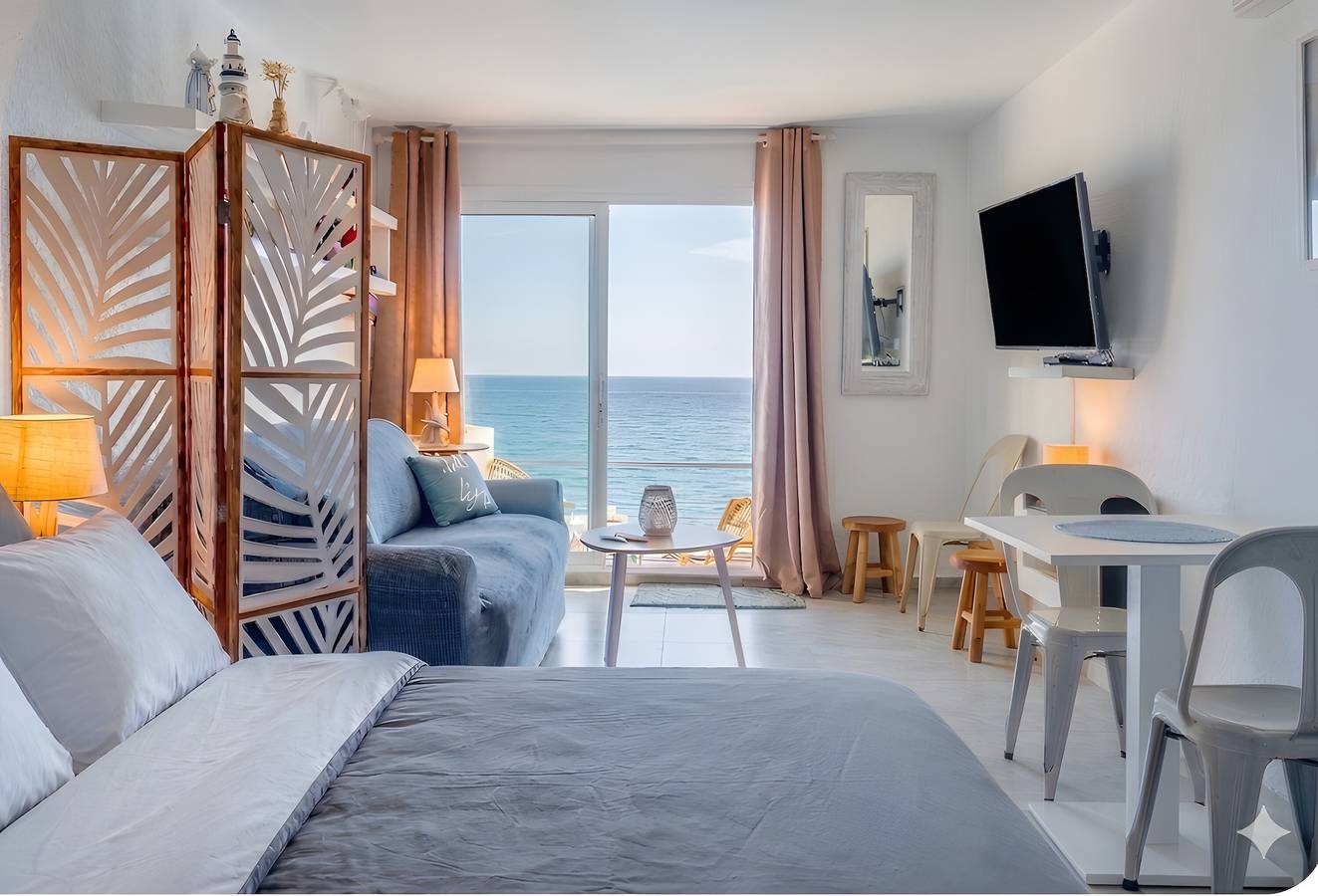 Ganzes Studio, Icaros 4, Studio auf den Klippen von Begur mit spektakulärem Meerblick in sa Tuna, Begur