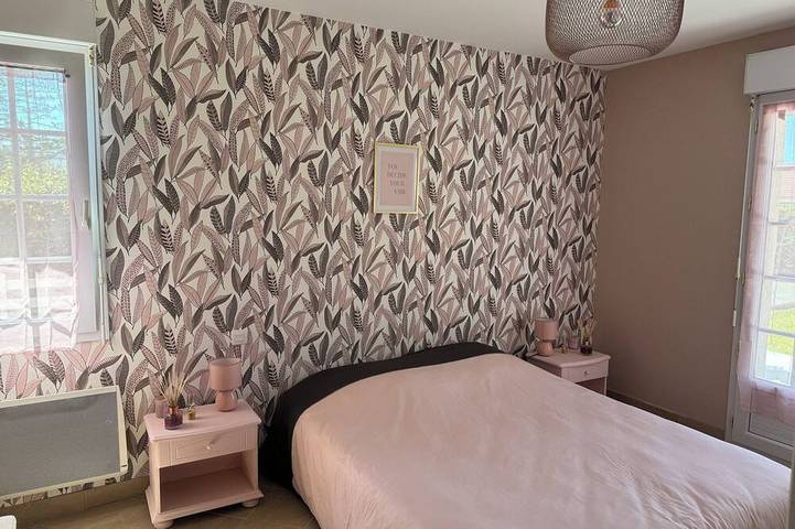 Location de vacances pour 7 personnes, avec terrasse à Anneville-sur-Mer - 2