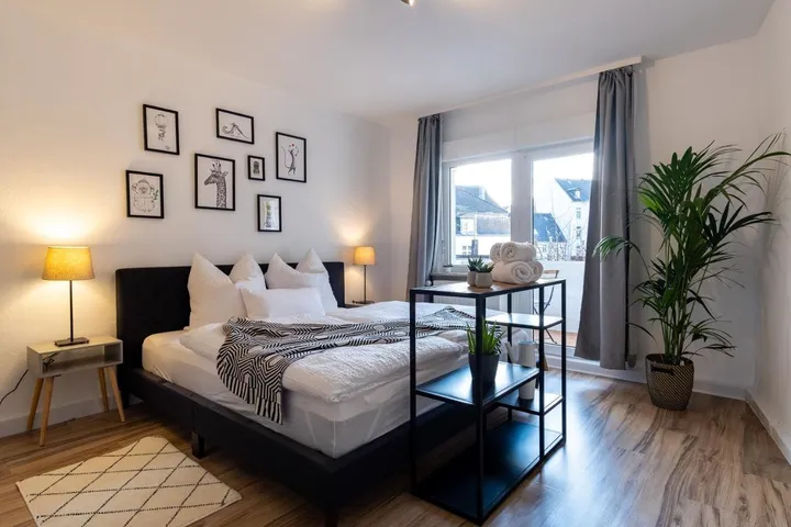 Apartamento de vacaciones para 5 personas, con balcón - 1
