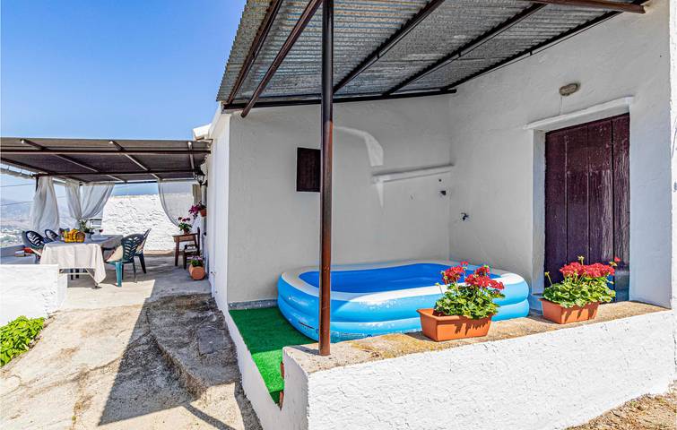 Ferienhaus für 4 Personen, mit Pool und Garten, mit Haustier in Torrox