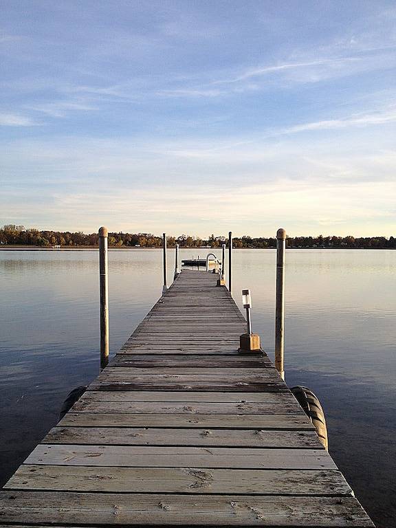 Historische schwedischen Landhaus am See Ruhige Lindstrom in Chisago County