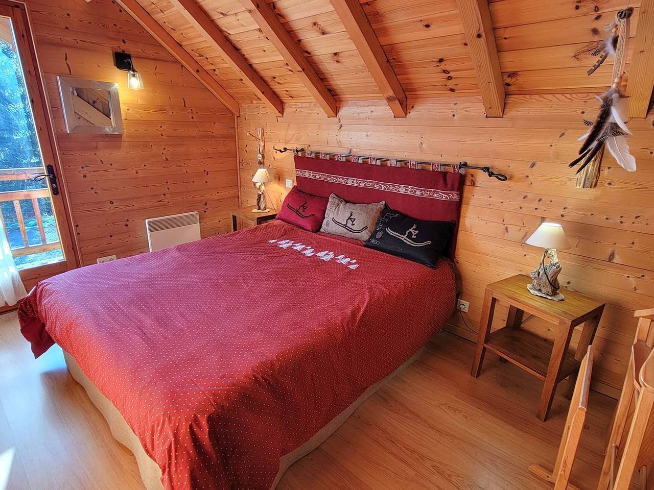 Chalet 6 pers. avec Spa, terrasse ensoleillée, proche des pistes - Saint-Michel-de-Chaillol in Saint-Michel-de-Chaillol, Écrins National Park