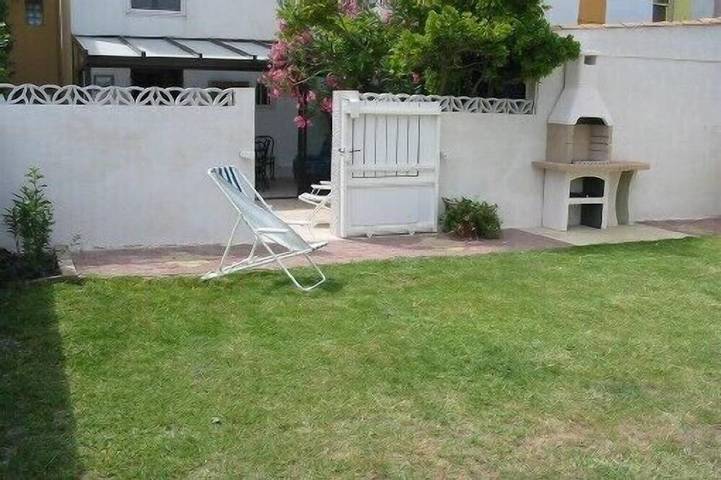 Appartement de vacances pour 8 personnes, avec jardin à Saintes-Maries-de-la-Mer