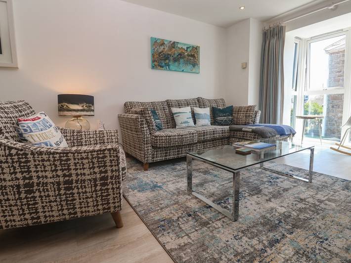 Entire apartment, The Trick in Carbis Bay, Cornwall