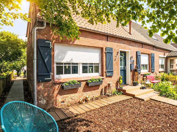 Ferienhaus für 2 Personen, mit Terrasse in Hamswehrum - 2