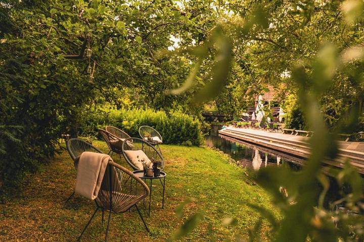Ferienhaus für 8 Personen, mit Ausblick und Seeblick sowie Garten im Spreewald - 4