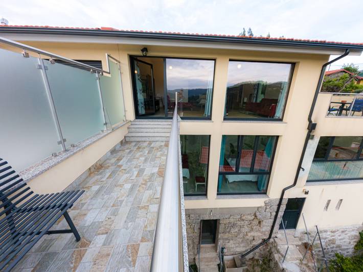 Chalet para 4 personas, con jardín además de piscina y vistas al lago en Distrito de Braga - 4
